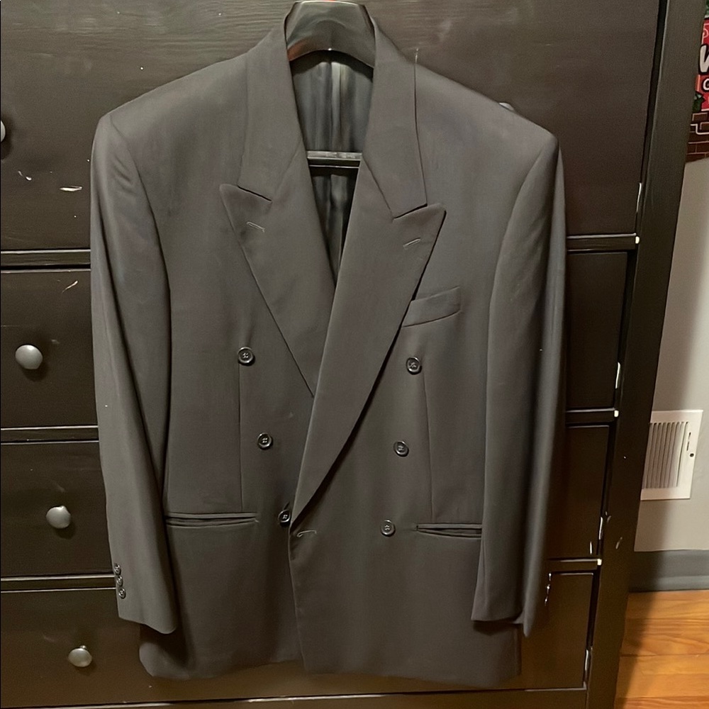 Men's suit coat